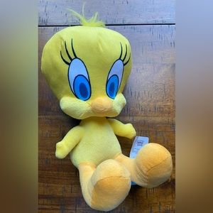 •NWT•The Toy Factory Big Head Looney Tune- TWEETY BIRD